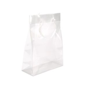 G8ZZ1 Large Gift Bag Clear Glossy - 8 5/8