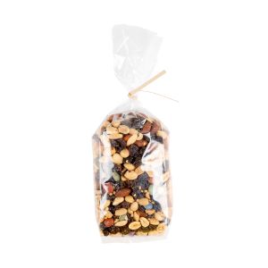 GB12 Crystal Clear Standard Gusset Bag – 3” x 2” x 12”
