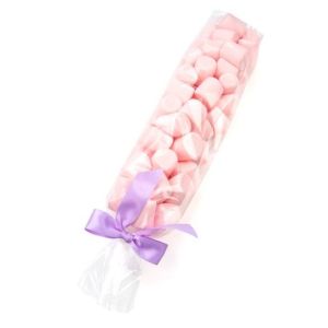 GB13 Crystal Clear Standard Gusset Bag - 3