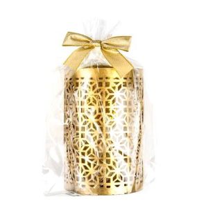 GB18 Crystal Clear Standard Gusset Bag - 6