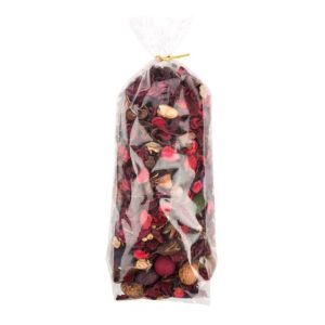 GB19 Crystal Clear Standard Gusset Bag - 6