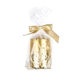 GB26 Crystal Clear Standard Gusset Bag – 3 ½” x 2 ¼” x 12”