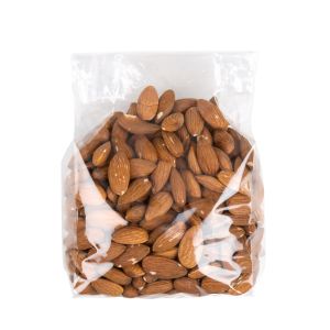 GB4 Crystal Clear Standard Gusset Bag – 4” x 2 1/8” x 8”