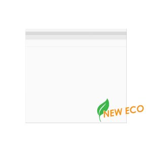 GC12X9 Premium Eco Clear Flap Seal Bags – 12” x 9”