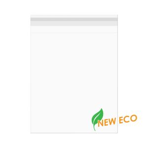 GC3X5 Premium Eco Clear Flap Seal Bags – 3 13/16” x 5 ⅛”
