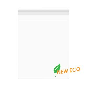 GC43 Premium Eco Clear Flap Seal Bags – 3 ¼” x 4 ⅛”
