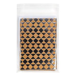 GC4B2  Premium ECO Clear Flap Seal Bags - 4 1/4