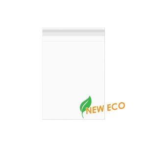 GC4X6 Premium Eco Clear Flap Seal Bags – 4 ¼” x 6 ⅛”
