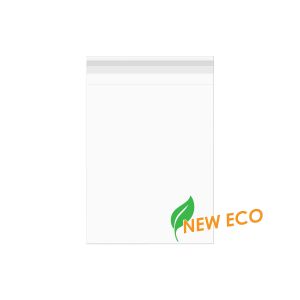GC4X6XL Premium Eco Clear Flap Seal Bags – 4 ⅝” x 6 ⅜”
