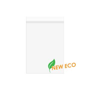 GC54PC Premium Eco Clear Protective Closure Bag – 4 ⅝” x 5 ¾”