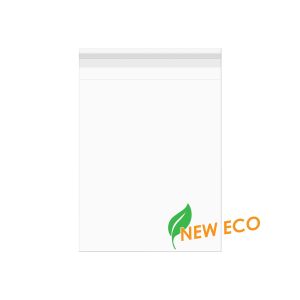 GC59 Premium Eco Clear Flap Seal Bags – 5 15/16” x 8 ¾”