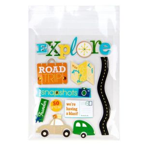 GC5B3 Premium Eco Clear Flap Seal Bags – 5 1/8