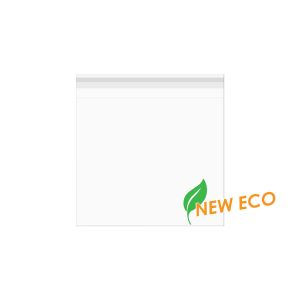 GC5X5 Premium Eco Clear Flap Seal Bags – 5 7/16” x 5 ¼”