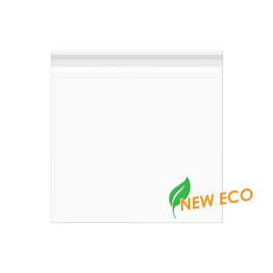 GC66 Premium Eco Clear Flap Seal Bags – 6 ¼” x 6 ¼”