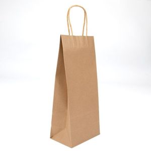 GMB3 Kraft Paper Merchandise Handle Bags - 5 7/8