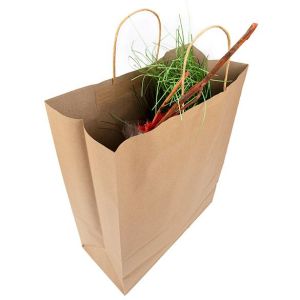 GMB7 Kraft Paper Merchandise Handle Bags - 13