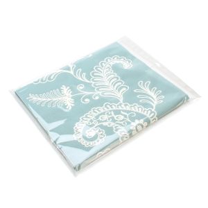 HB13 Crystal Clear Hanging Bags Flap Seal –13 7/16” x 16 ¼”