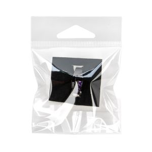 HB22 Crystal Clear Hanging Bags Flap Seal – 2 ¾” x 2 ¾”