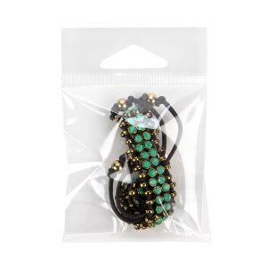 HB2X2 Crystal Clear Hanging Bags Flap Seal – 2 ½” x 2 5/8”