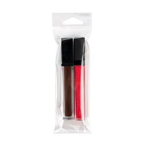 HB2X6S Crystal Clear Hanging Bags Flap Seal – 2 ¼” x 6 1/8”