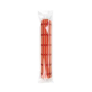 HB315 Crystal Clear Hanging Bags Flap Seal – 3 ½” x 15 ½”