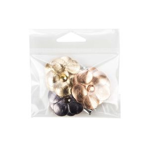 HB32 Crystal Clear Hanging Bags Flap Seal – 3 9/16” x 2 ½”