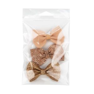 HB3X5 Crystal Clear Hanging Bags Flap Seal – 3 13/16” x 5 3/16”