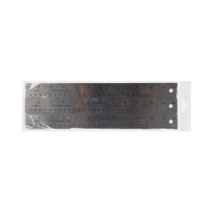 HB412 Crystal Clear Hanging Bags Flap Seal – 4 1/16” x 12 ½”