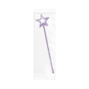 HB413 Crystal Clear Hanging Bags Flap Seal –4 15/16” x 13 ½”