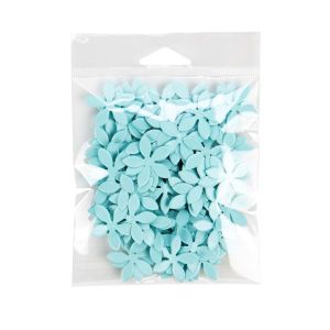HB44XL Crystal Clear Hanging Bags Flap Seal –4 ¼” x 4 ¾”