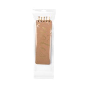 HB4H12 Crystal Clear Hanging Bags Flap Seal –4 ½” x 12”