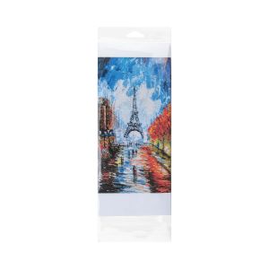 HB4X11 Crystal Clear Hanging Bags Flap Seal –4 ¾” x 11 3/8”