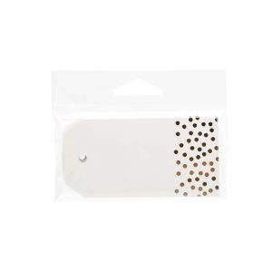 HB4X3 Crystal Clear Hanging Bags Flap Seal – 4” x 3”