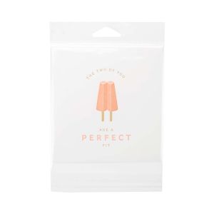 HB4X4XL Crystal Clear Hanging Bags Flap Seal –4 7/8” x 4 13/16”