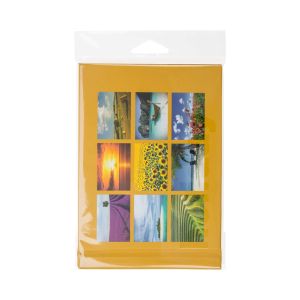 HB4X6XL Crystal Clear Hanging Bags Flap Seal –4 5/8” x 6 3/8”
