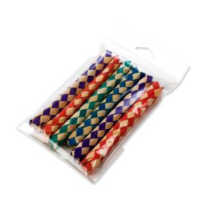 HB4X7 Crystal Clear Hanging Bags Flap Seal –4 ½” x 7 ¾”