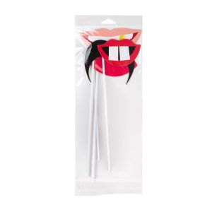 HB512 Crystal Clear Hanging Bags Flap Seal –5 5/16” x 12”