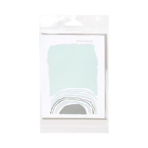 HB54 Crystal Clear Hanging Bags Flap Seal –4 5/8” x 5 ¾”