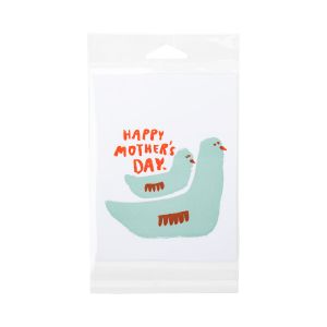 HB54S Crystal Clear Hanging Bags Flap Seal –4 ½” x 5 9/16”