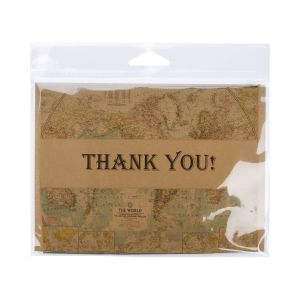 HB56 Crystal Clear Hanging Bags Flap Seal –6 13/16” x 5”