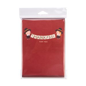 HB57 Crystal Clear Hanging Bags Flap Seal –5 5/8” x 7 ½”