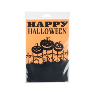 HB59S Crystal Clear Hanging Bags Flap Seal –5 11/16” x 8 9/16”