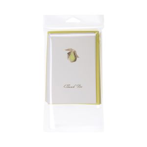 HB5B1 Crystal Clear Hanging Bags Flap Seal –4 7/8” x 6”