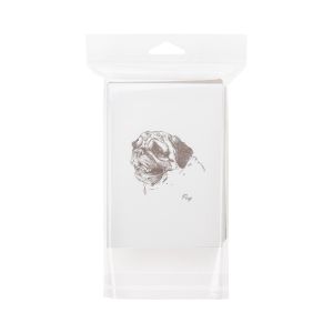 HB5B3 Crystal Clear Hanging Bags Flap Seal –5 1/8” x 6 ¼”