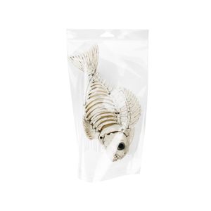 HB610 Crystal Clear Hanging Bags Flap Seal –6 15/16” x 10”
