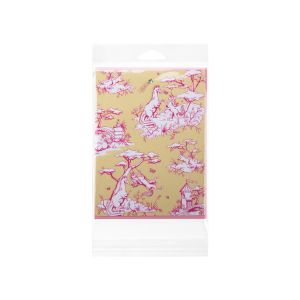 HB65 Crystal Clear Hanging Bags Flap Seal –4 15/16” x 6 13/16”