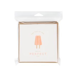 HB66 Crystal Clear Hanging Bags Flap Seal –6 ¼” x 6 ¼”