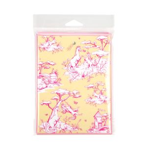 HB6B1 Crystal Clear Hanging Bags Flap Seal –5 5/16” x 6 ¾”
