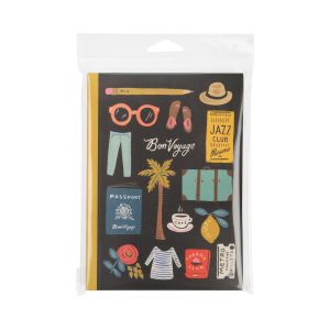 HB7B2 Crystal Clear Hanging Bags Flap Seal –5 13/16” x 7 ½”