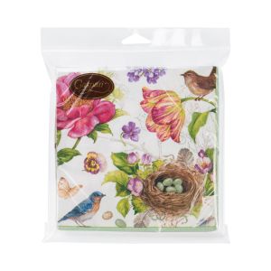 HB7X7M Crystal Clear Hanging Bags Flap Seal –7 11/16” x 7 9/16”